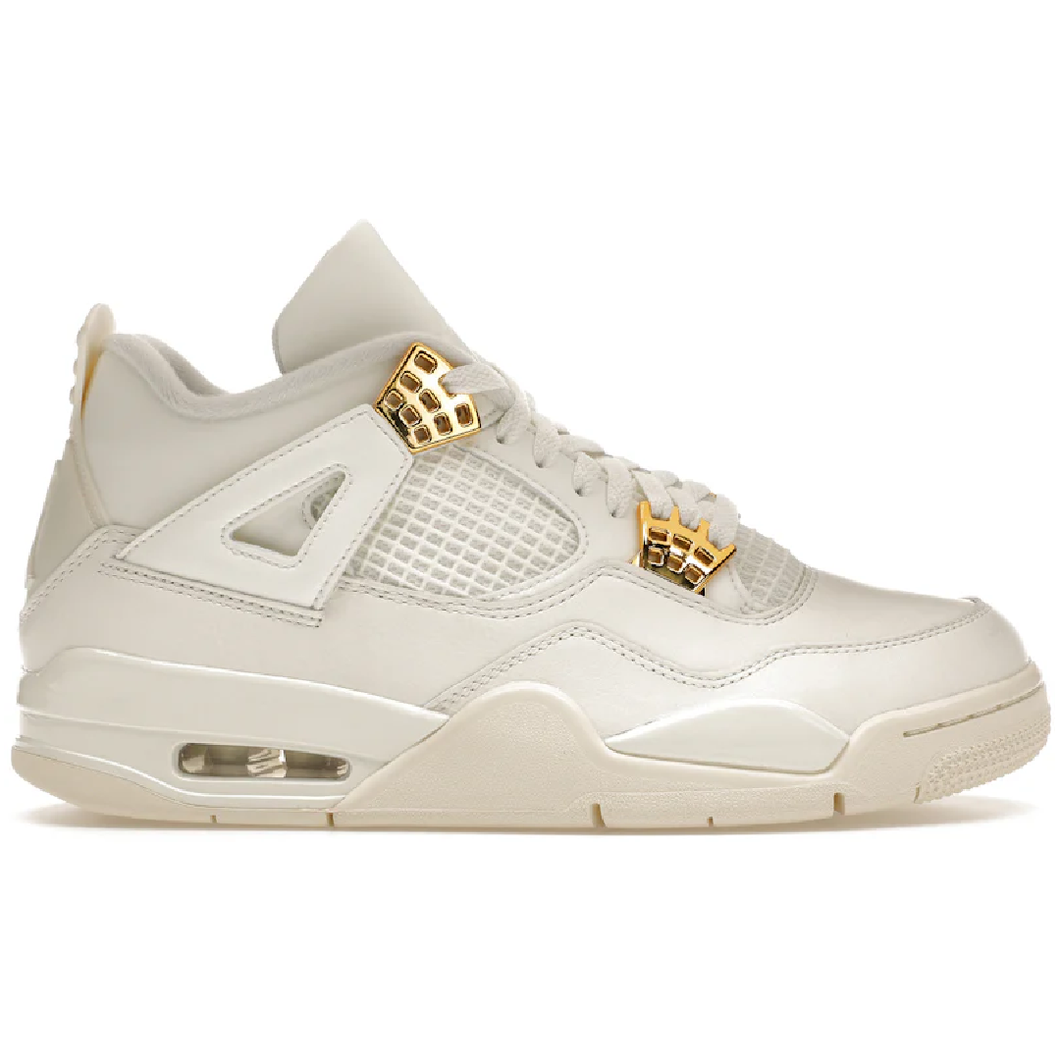 Air Jordan 4 Metallic Gold