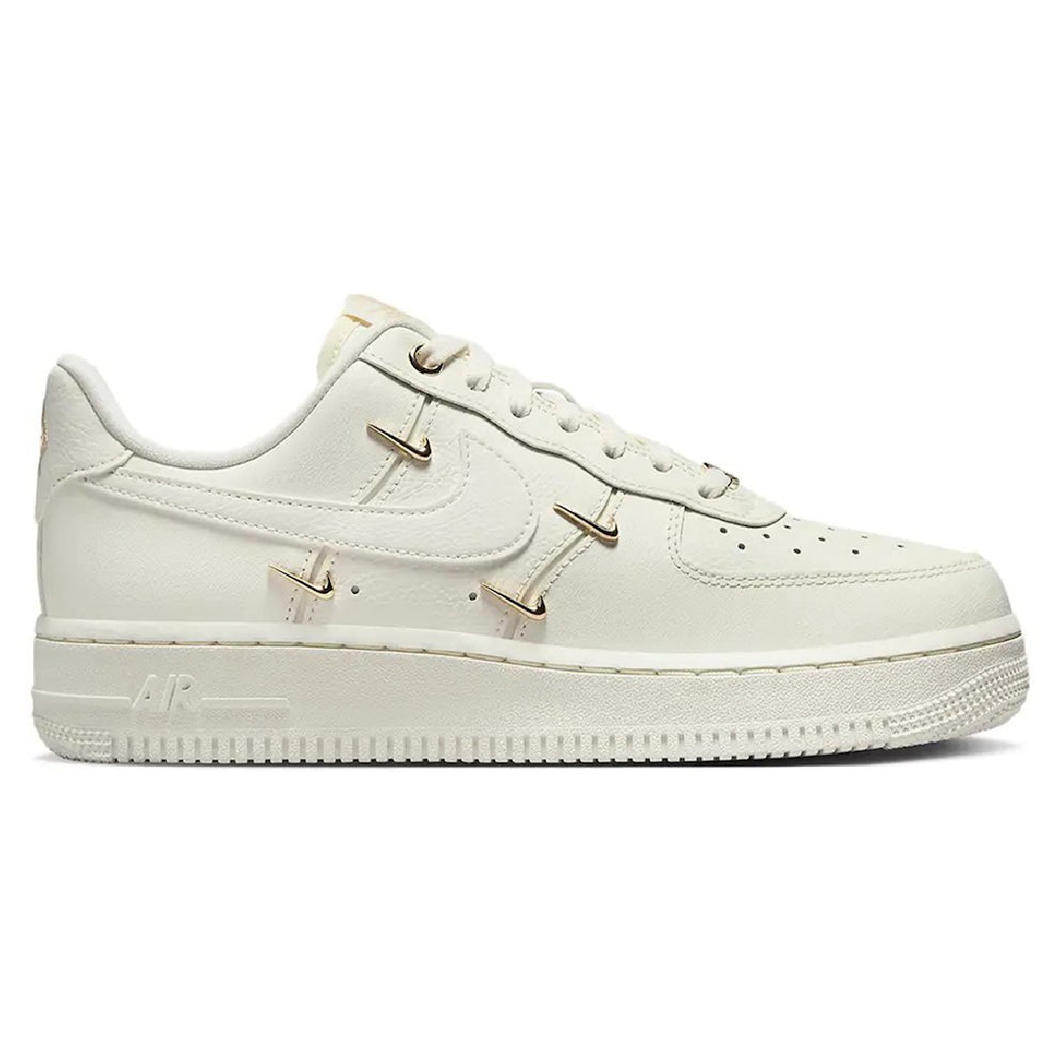 Air Force 1 Sail Gold Mini Swooshes