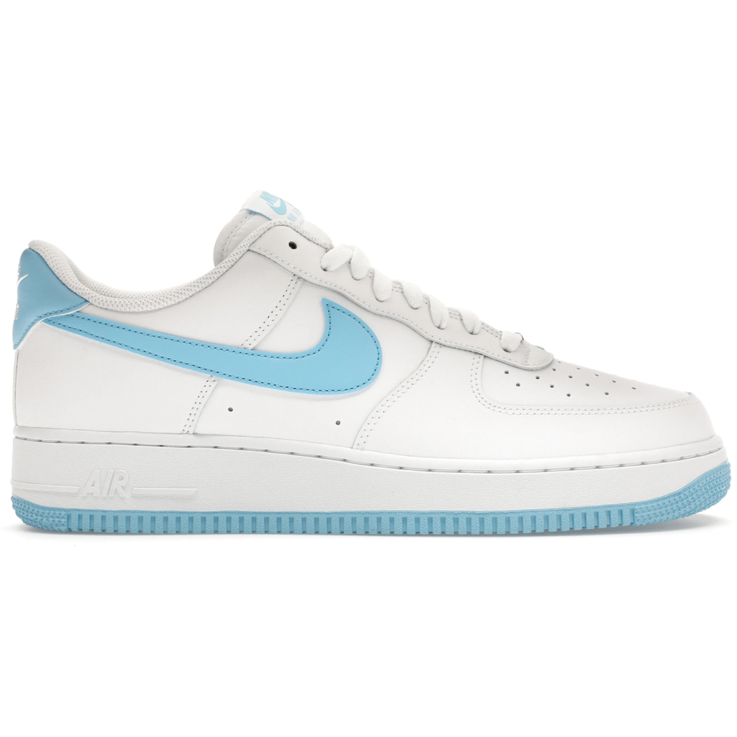 Air Force 1 White Aquarius Blue