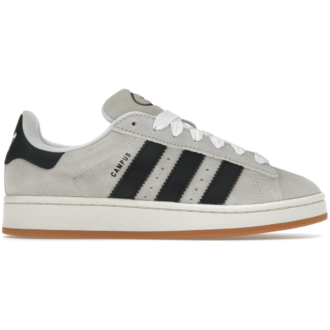 Adidas Originals Campus Crystal White Core Black