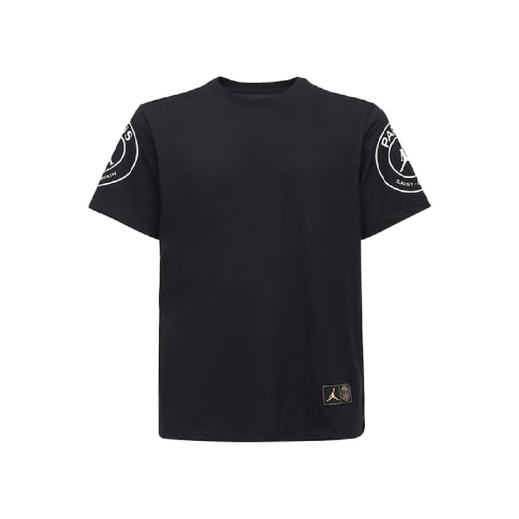 Jordan x PSG Printed Cotton Jersey Tee Black