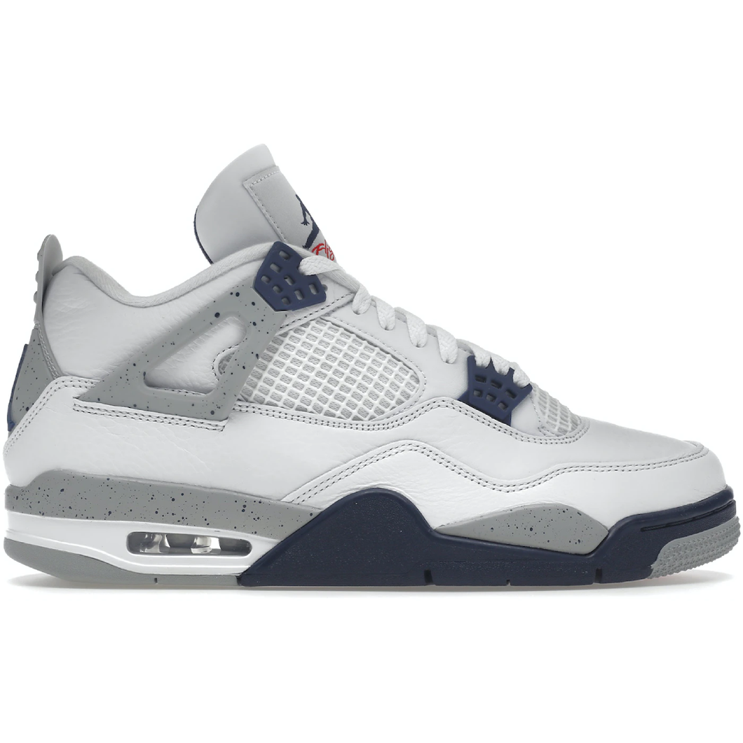 Air Jordan 4 Midnight Navy