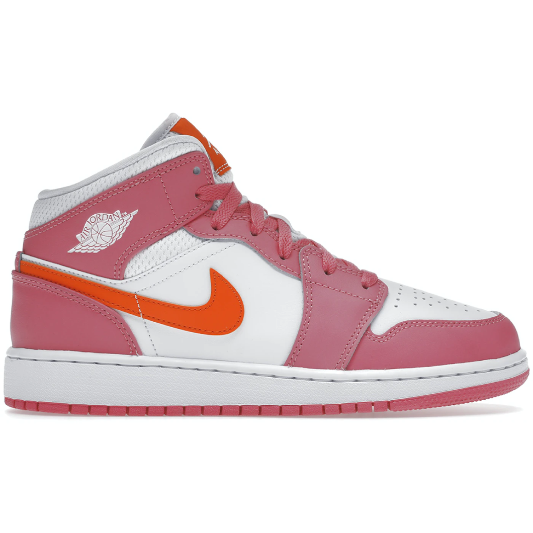 Air Jordan 1 Mid Pinksicle GS