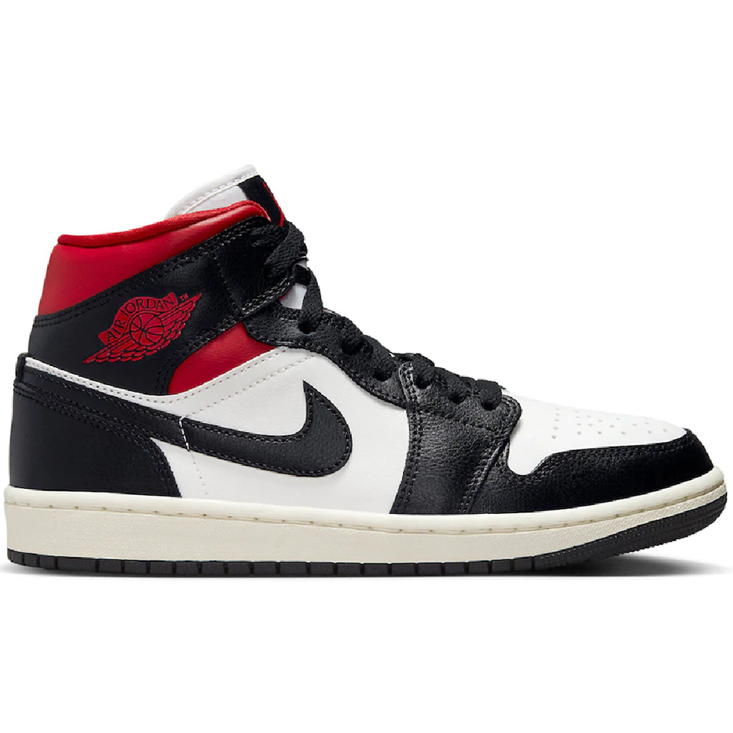 Air Jordan 1 Mid Red Panda