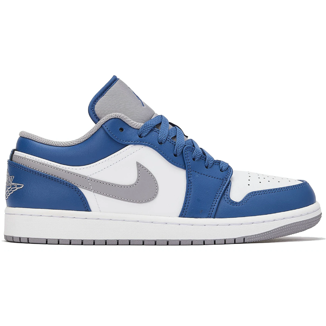 Air Jordan 1 Low True Blue