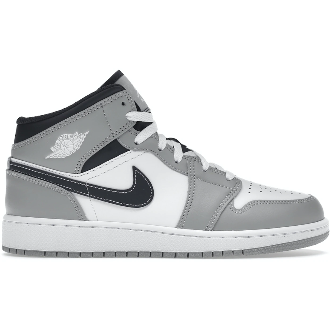 Air Jordan 1 Mid Smoke Grey Anthracite GS