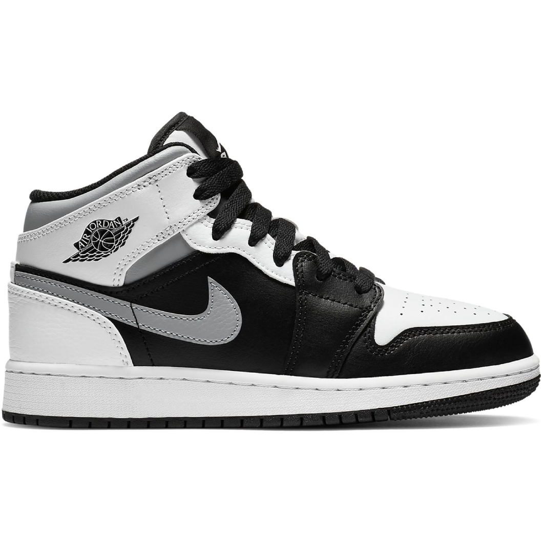 Air Jordan 1 Mid Shadow White GS